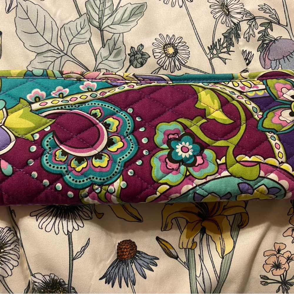 Vera Bradley flat iron carry case